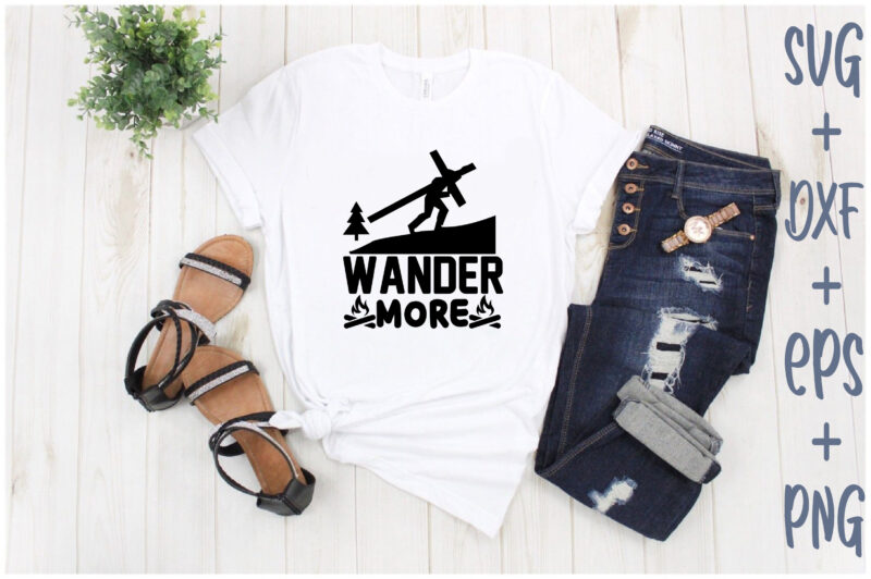 wander more