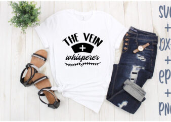 the vein whisperer t shirt designs for sale