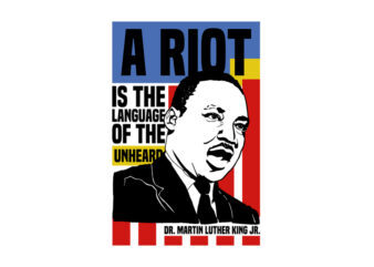 A RIOT t shirt vector