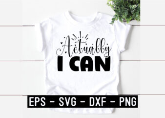 Actually-I-can SVG