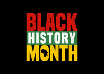 BLACK HISTORY MONTH COPYWRITTE
