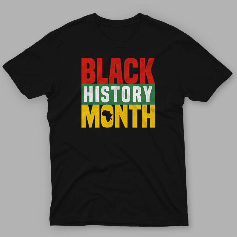 t-shirt vector BLACK LIVES MATTER T-SHIRT BUNDLES