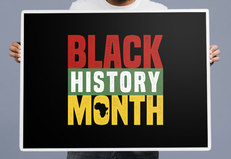 BLACK HISTORY MONTH COPYWRITTE