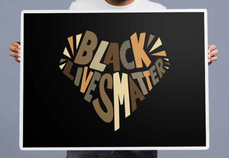 BLACK LIVES MATTER LOVE