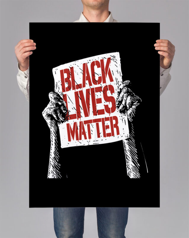 BLACK LIVES MATTER PROTEST