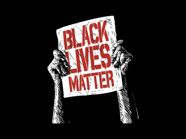 Black lives matter protest t shirt template