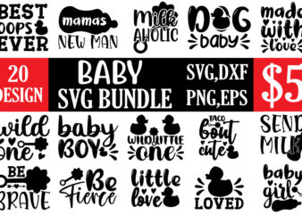 baby svg bundle