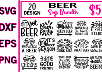 beer svg bundle