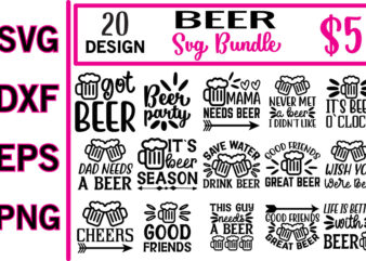 beer svg bundle