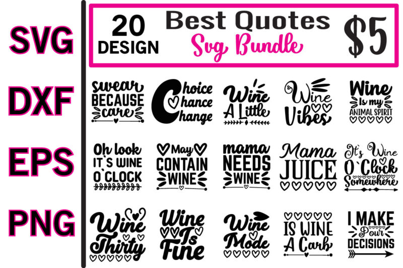 best quotes svg bundle