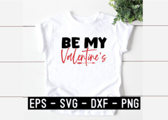 valentine SVG T shirt Design Template