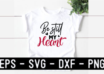 valentine SVG T shirt Design Template