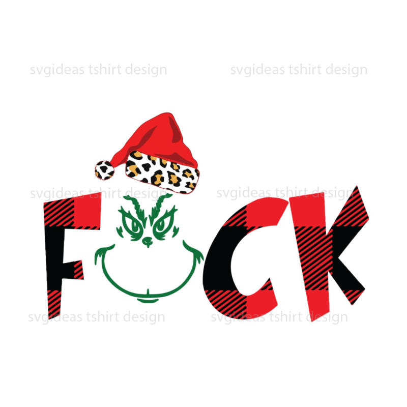 Christmas Gifts, Funny Buffalo Plaid Evil Green Christmas Diy Crafts Svg Files For Cricut, Silhouette Sublimation Files