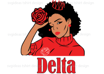 Black deltas mama Diy Crafts Svg Files For cricut