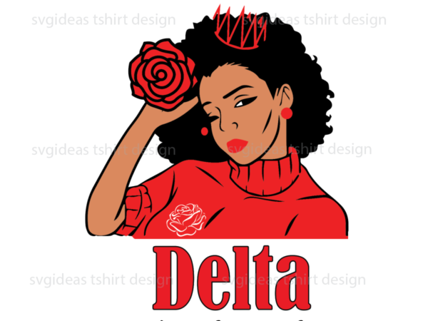 Black deltas mama diy crafts svg files for cricut t shirt template