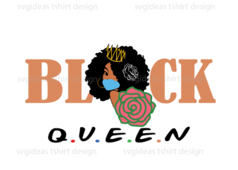 Black Queen Magic Waering A Crown Diy Crafts Svg Files For Cricut t shirt template