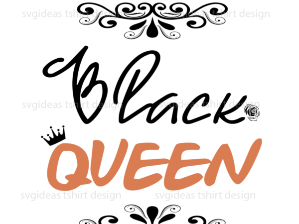 Black queen magic bestie gift diy crafts svg files for cricut t shirt template