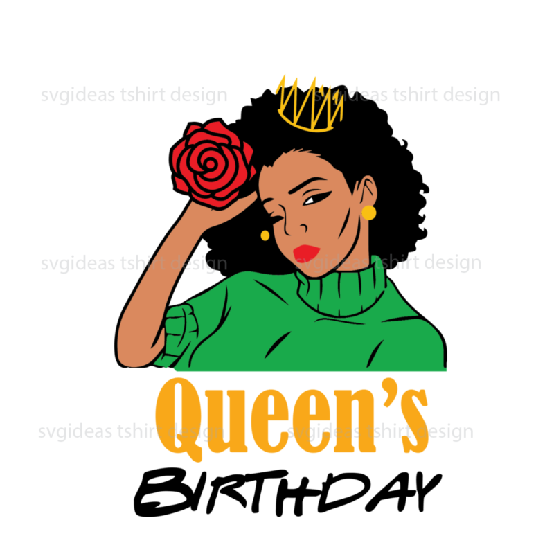 Black Queen’s Birthday Diy Crafts Svg Files For Cricut