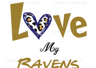 Baltimore Ravens Football lover Diy Crafts Svg Files For Cricut
