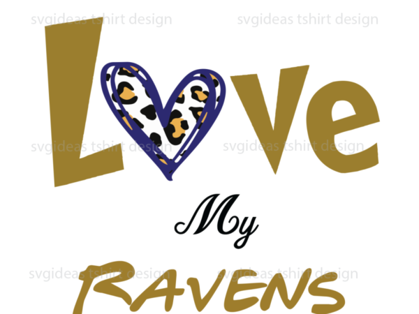 Baltimore ravens football lover diy crafts svg files for cricut t shirt template