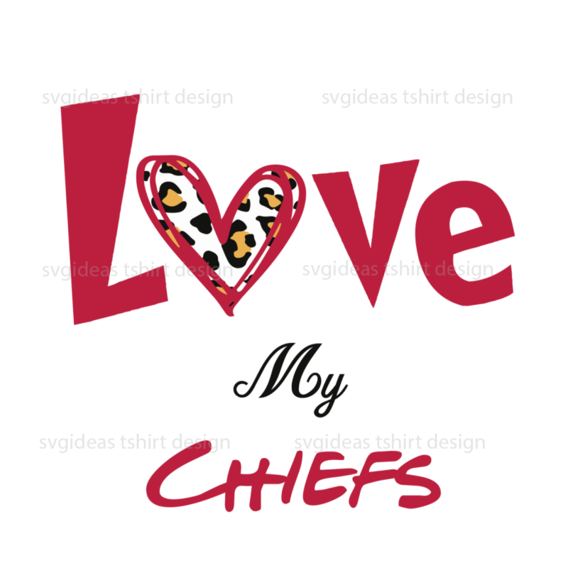 Kansas City Chiefs NFL Football Lover Diy Crafts Svg Files For Cricut t  shirt vector art