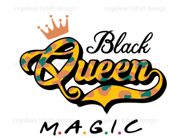 Black queen magic love roral beautyful strong diy craft svg files for cricut t shirt template