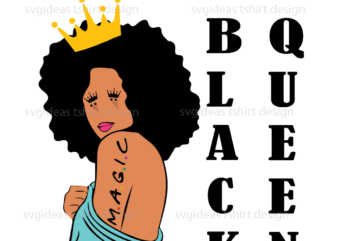 Black Queen Diy Craft Svg Files For Cricut t shirt template