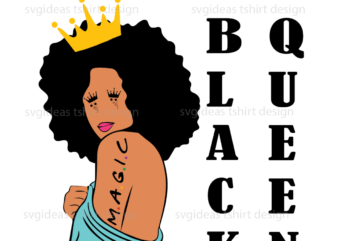 Black Queen Diy Craft Svg Files For Cricut