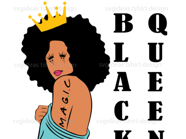Black queen diy craft svg files for cricut t shirt template