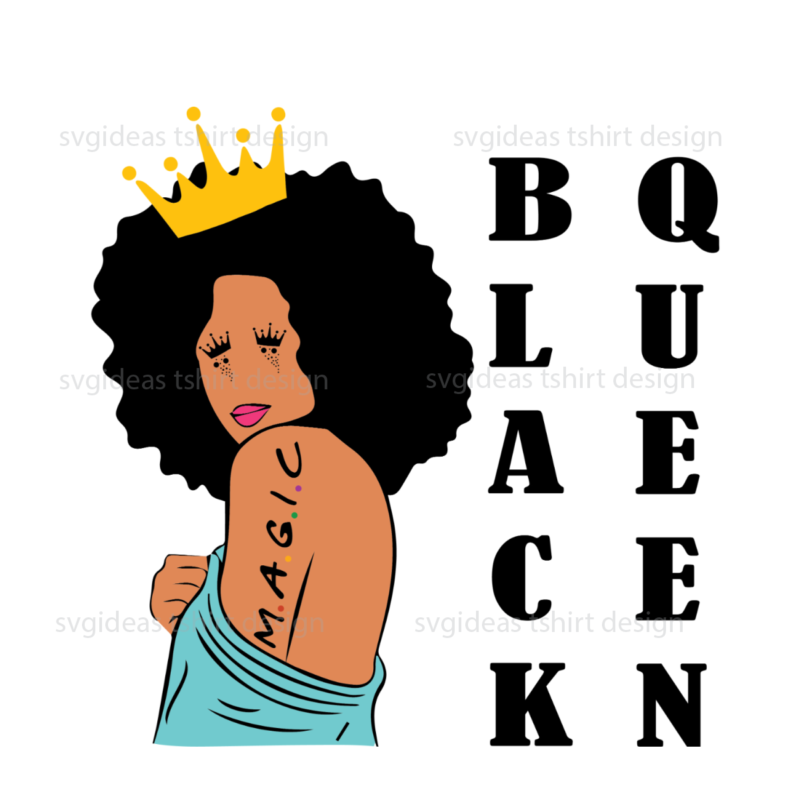 Black Queen Diy Craft Svg Files For Cricut