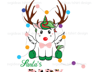 Christmas Gift Idea, Santas Baby Leopard Plaid Diy Crafts Svg Files For Cricut, Silhouette Sublimation Files