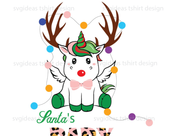 Christmas gift idea, santas baby leopard plaid diy crafts svg files for cricut, silhouette sublimation files t shirt vector file Christmas gift idea, santas baby leopard plaid diy crafts svg files for cricut, silhouette sublimation files t shirt vector file