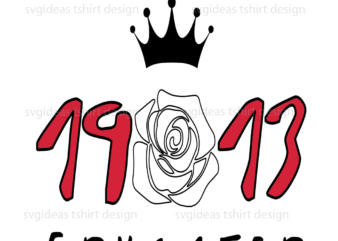 Delta 1913 Educated Women gifts ideas Svg Cricut & Sublimation files instant download