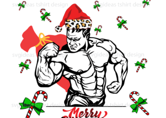 Sexy Christmas decor sublimation files svg cricut instant download t shirt template vector