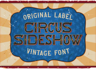 Circus Sideshow