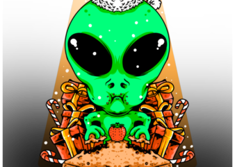 Christmas Alien