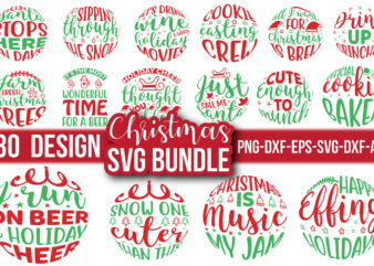 Christmas SVG Bundle