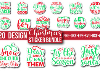 Christmas Sticker Bundle