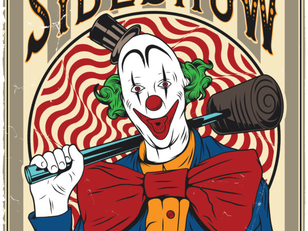 Insane clown poster t-shirt