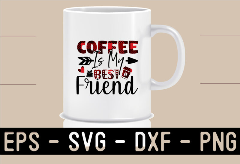 Coffee Mug sublimation Design template