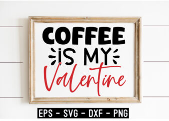 valentine SVG T shirt Design Template