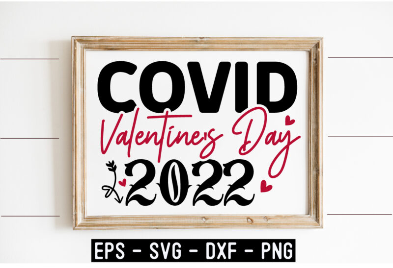 Pandemic valentine SVG Design Bundle