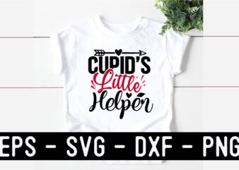 valentine SVG T shirt Design Template