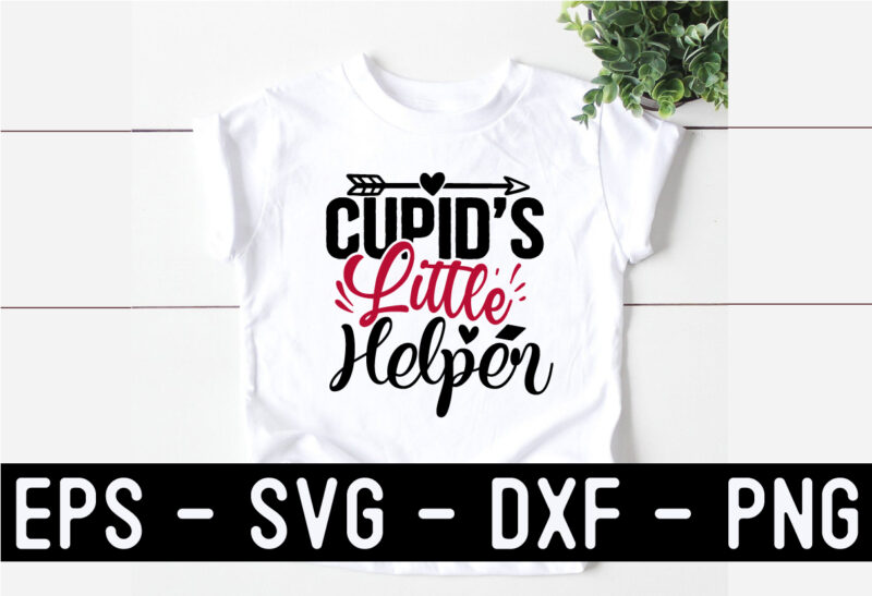 valentine SVG T shirt Design Template