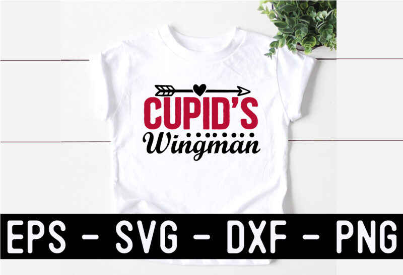 valentine’s day SVG T shirt Design Template