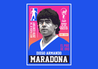 DIEGO ARMANDO MARADONA