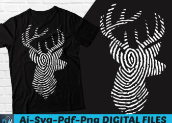 Deer Hunting Fingerprint Funny tshirt, Deer Hunting Fingerprint, Hunting Deer tshirt, Hunting tshirt, Hunting Funny tshirt, Hunting sweatshirts & hoodies