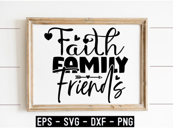 Family svg t shirt design template