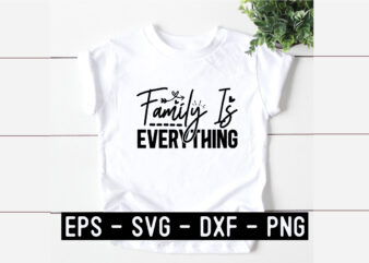 Family SVG T shirt design Template