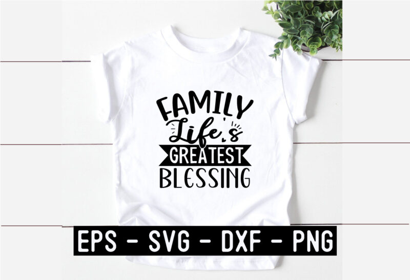 Family SVG T shirt design Bundle